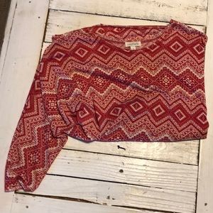 3/4 sleeve Charming Charlie top